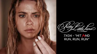 Pretty Little Liars - Hanna Finds A Piece Of Glass In Her Hair - "Hit and Run, Run, Run" (7x04)