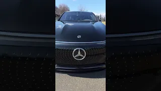 The Mercedes EQS SUV Makes Crazy Sounds!