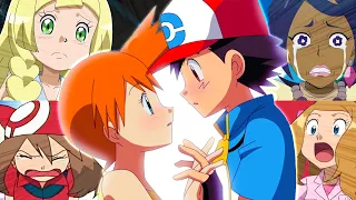 Qui est L'AMOUREUSE de SACHA ? (Un Pokémon ???🔥👀)