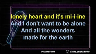 Bee Gees - Alone (Versión Karaoke)