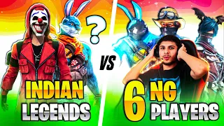 Can We Find Better Players Then NG 🤯 ? - Garena Free Fire