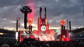 Rammstein - Deutschland (Ullevi, Gothenburg)