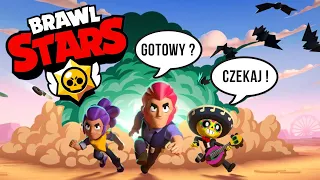 Brawl Stars - Luźnie gierki Brawl Stars z widzami :D Dobijamy Rico Dadsonpl