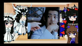 mdzs omegaverse animal au react to originals....finale