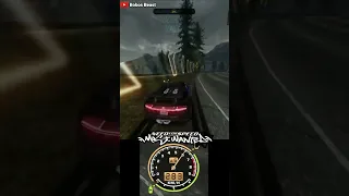 Top speed Bugatti Chiron NFS: Most Wanted