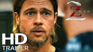 WORLD WAR Z 2 (2024) Teaser Trailer Concept Brad Pitt Movie [HD]