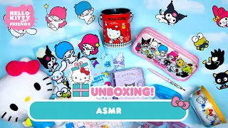 Hello Kitty and Friends x ASMR Unboxing