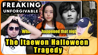 The Itaewon Halloween Tragedy - 159 Dead & How The Police Tried To Cover It Up Rotten Mango REACTION