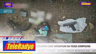 Ilang gamit ng gunman sa Degamo case natagpuan sa Teves compound | TELERADYO BALITA  (31 Mar 2023)