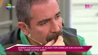 Şebnem Kısaparmak - Alişan - Sol Yanım Acıyor Anne - Herşey Dahil