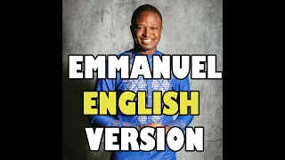 Lord Lombo Emmanuel English Version  Cover