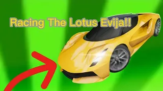 Racing The Lotus Evija!! | Car Dealership Tycoon | Samuel Evan