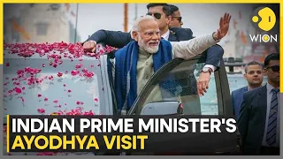PM Modi in Ayodhya: India's ancient town in focus ahead of Ram Mandir inauguration | WION