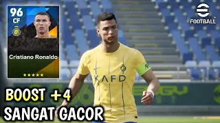 RACIKAN RONALDO AL NASSR !! REVIEW RONALDO STANDAR eFootball 2024 Mobile