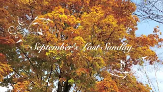 September's Last Sunday. Autumn 2016. Instrumental Piano Music. Vladimir Sterzer