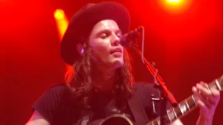 James Bay - When We Were on Fire: Montreal (09/14/2016)