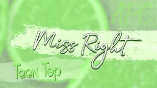 [APC] Teen Top - Miss Right