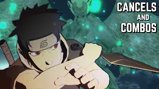 SHISUI Cancels and Combos - Naruto Ultimate Ninja Storm 4