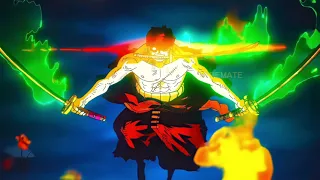 Roronoa Zoro - King of Hell   #zoro #zorovsking #kingofhell