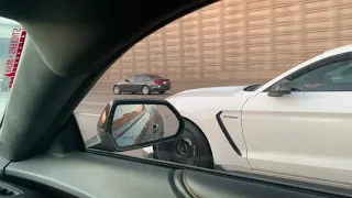 Camaro SS vs Shelby GT350