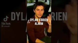 Dylan o'brien alarm