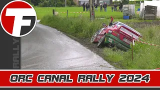 ORC Canal Rally 2024 + Mistakes
