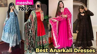 BEST ANARKALI SUITS FROM MEESHO 💕 Meesho Haul /Try On Haul#anarkali #anarkalikurtis #meeshoanarkali