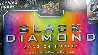 2023-24 Upper Deck Black Diamond & 2023 Bowman Hobby Box