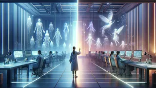 Beyond the Binary: Exploring Digital Consciousness | Sci-fi Story