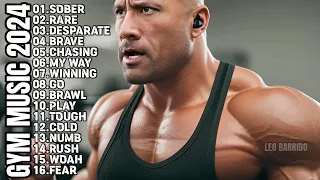 GYM MUSIC 2024💪MOTIVATION SONGS 2024💪WORKOUT MUSIC 2024💪BEST GYM MUSIC💪VIRAL💪FITNESS💪LEO