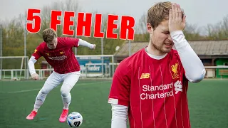 5 FEHLER DIE DU IM SPIEL MACHST ! (Fussball) Part 2