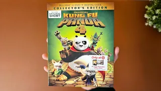 Kung Fu Panda 4 (Target Exclusive) Unboxing | Disc Menu Reveal