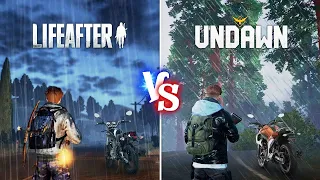 Undawn VS LifeAfter Comparison 🤯 | Lootera_04