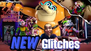 Five Nights at Freddy's: Security Breach 2023 Glitches