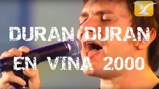 Duran Duran LIVE - FULL PRESENTACIÓN Festival de Viña del Mar 2000