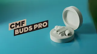 The best Earbuds i reviewed this year! CMF by Nothing Buds Pro Review