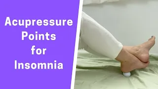 Acupressure for Insomnia 3