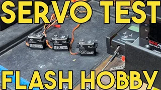 Crawler Canyon Presents: Servo Testin' Time, Flash Hobby 45kg, 50kg, & 60kg