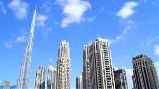 Downtown Dubai Morning Drive