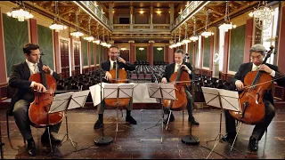 Concert-Walzer for Four Violoncelli in D Major
