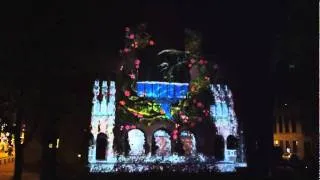 Samsung 3D projection