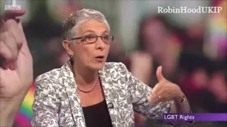 Melanie Phillips destroys the transgender madness