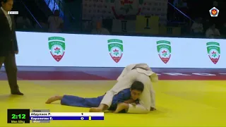 55 kg Абдулаев Р Карапетян Е 22 09 2015 Т1 Всероссийские соревнования памяти Т А З, Кадырова, ГРОЗНЫ