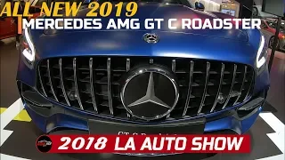 2019 Mercedes AMG GT C Roadster  Exterior Walkaround -  2018 LA Auto Show