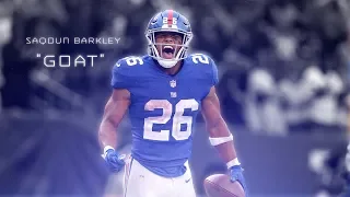 Saquon Barkley || "Goat" || HD