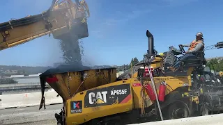 I-680 Paving Project - Construction Footage, June 1, 2024