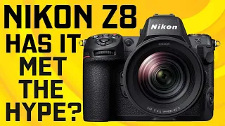 NIKON Z8 Review from a distance!