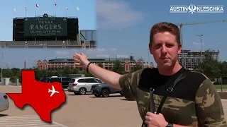 I HAD TO SEE THE TEXAS RANGERS' GLOBE LIFE PARK BEFORE IT IS GONE! | Kleschka Vlogs