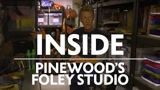 Inside the Pinewood Foley Studio | BAFTA Guru