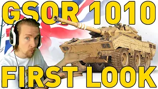 GSOR 1010 FB - FIRST LOOK in World of Tanks!!!